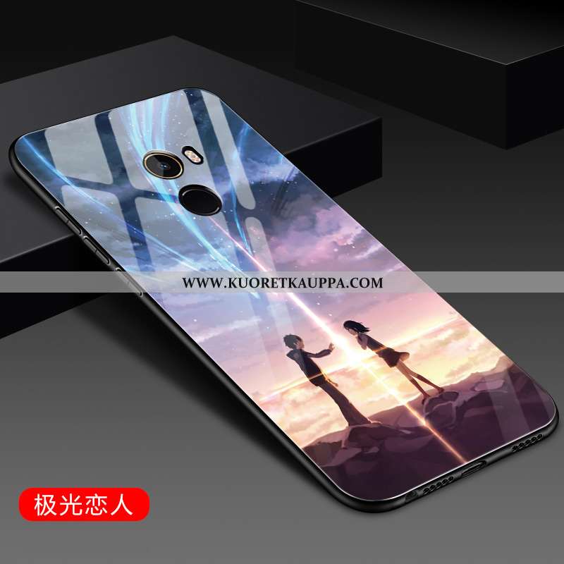 Kuori Xiaomi Mi Mix 2, Kuoret Xiaomi Mi Mix 2, Kotelo Xiaomi Mi Mix 2 Suojaus Lasi Puhelimen Net Red