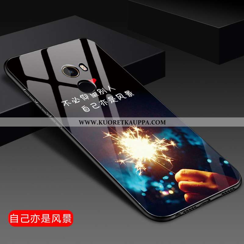 Kuori Xiaomi Mi Mix 2, Kuoret Xiaomi Mi Mix 2, Kotelo Xiaomi Mi Mix 2 Suojaus Lasi Puhelimen Net Red