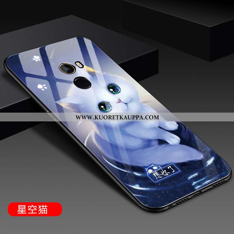 Kuori Xiaomi Mi Mix 2, Kuoret Xiaomi Mi Mix 2, Kotelo Xiaomi Mi Mix 2 Suojaus Lasi Puhelimen Net Red