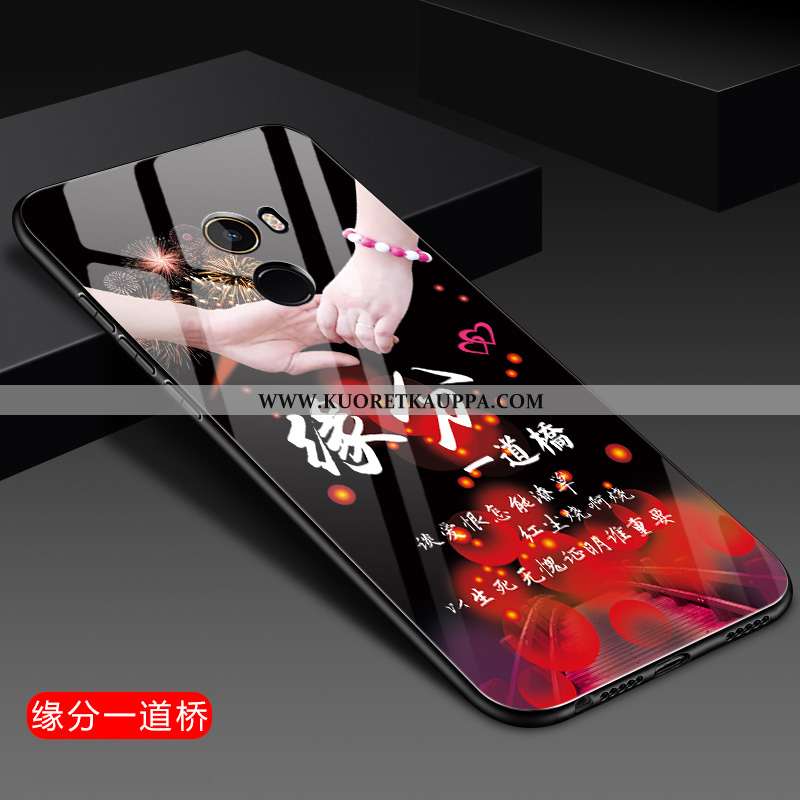 Kuori Xiaomi Mi Mix 2, Kuoret Xiaomi Mi Mix 2, Kotelo Xiaomi Mi Mix 2 Suojaus Lasi Puhelimen Net Red