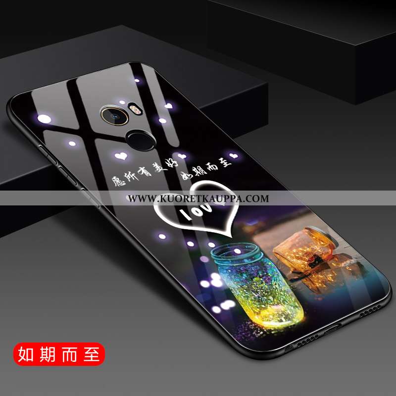 Kuori Xiaomi Mi Mix 2, Kuoret Xiaomi Mi Mix 2, Kotelo Xiaomi Mi Mix 2 Suojaus Lasi Puhelimen Net Red