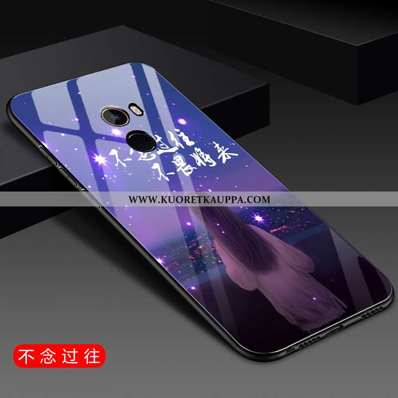 Kuori Xiaomi Mi Mix 2, Kuoret Xiaomi Mi Mix 2, Kotelo Xiaomi Mi Mix 2 Suojaus Lasi Puhelimen Net Red