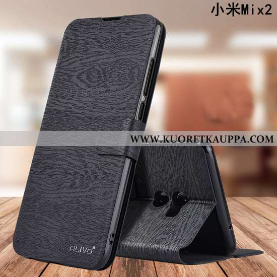 Kuori Xiaomi Mi Mix 2, Kuoret Xiaomi Mi Mix 2, Kotelo Xiaomi Mi Mix 2 Suojaus Nahkakuori Pieni Silik