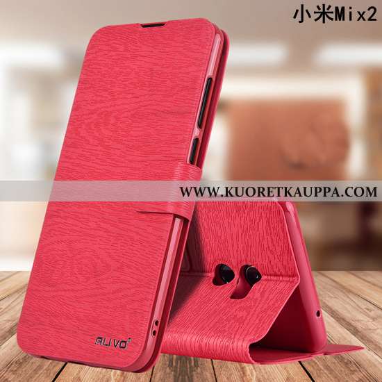 Kuori Xiaomi Mi Mix 2, Kuoret Xiaomi Mi Mix 2, Kotelo Xiaomi Mi Mix 2 Suojaus Nahkakuori Pieni Silik