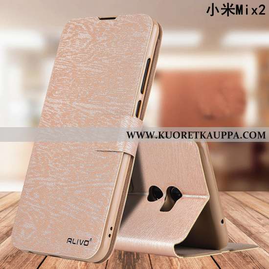 Kuori Xiaomi Mi Mix 2, Kuoret Xiaomi Mi Mix 2, Kotelo Xiaomi Mi Mix 2 Suojaus Nahkakuori Pieni Silik