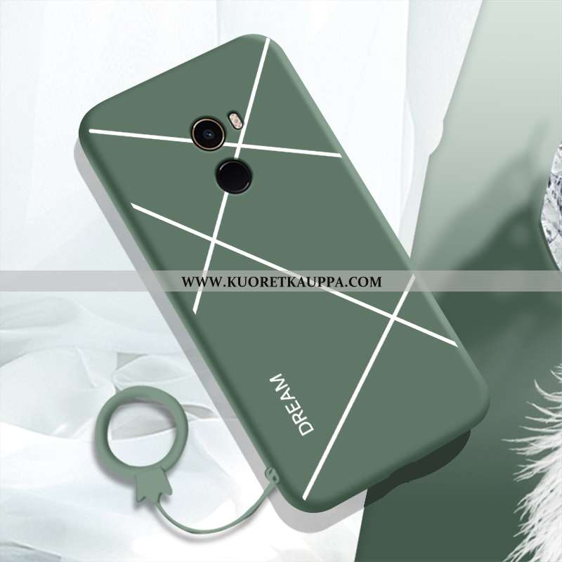 Kuori Xiaomi Mi Mix 2, Kuoret Xiaomi Mi Mix 2, Kotelo Xiaomi Mi Mix 2 Suojaus Persoonallisuus Pehmeä