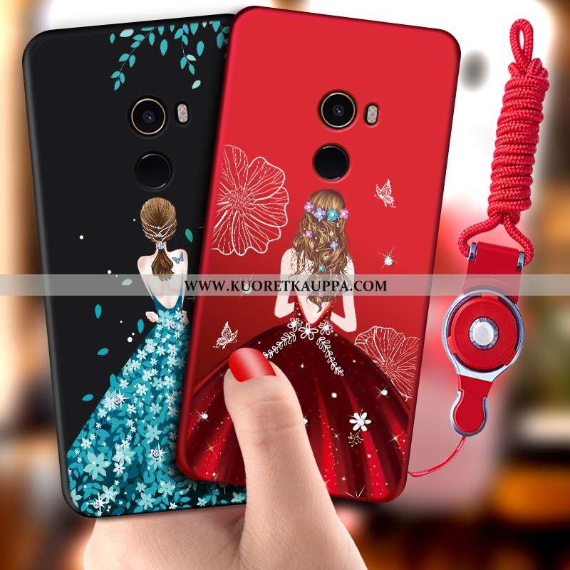 Kuori Xiaomi Mi Mix 2, Kuoret Xiaomi Mi Mix 2, Kotelo Xiaomi Mi Mix 2 Suuntaus Ultra Pieni Pesty Sue