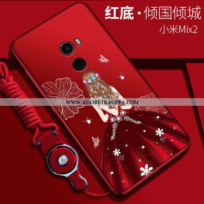 Kuori Xiaomi Mi Mix 2, Kuoret Xiaomi Mi Mix 2, Kotelo Xiaomi Mi Mix 2 Suuntaus Ultra Pieni Pesty Sue