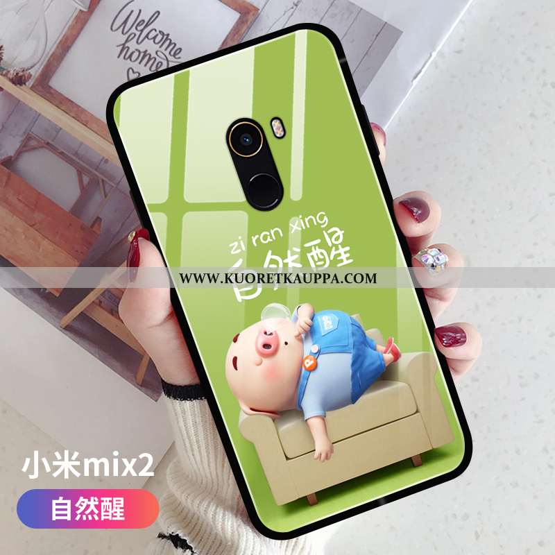 Kuori Xiaomi Mi Mix 2, Kuoret Xiaomi Mi Mix 2, Kotelo Xiaomi Mi Mix 2 Ultra Pehmeä Neste Suuntaus Ra