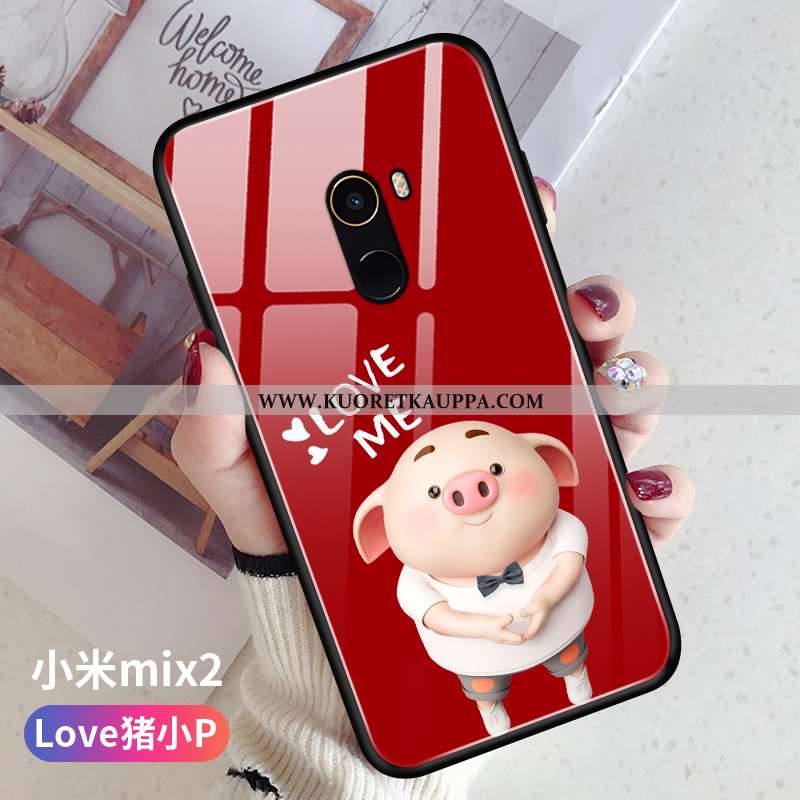 Kuori Xiaomi Mi Mix 2, Kuoret Xiaomi Mi Mix 2, Kotelo Xiaomi Mi Mix 2 Ultra Pehmeä Neste Suuntaus Ra