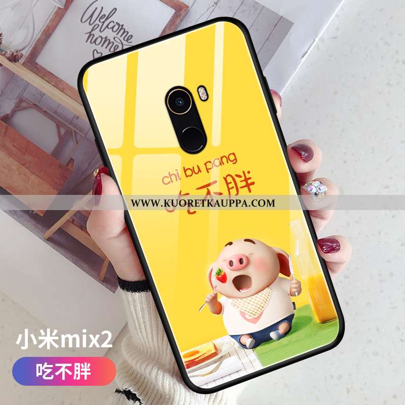 Kuori Xiaomi Mi Mix 2, Kuoret Xiaomi Mi Mix 2, Kotelo Xiaomi Mi Mix 2 Ultra Pehmeä Neste Suuntaus Ra