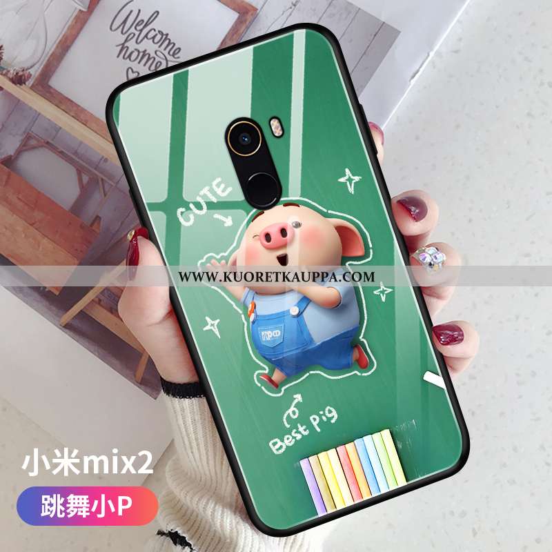 Kuori Xiaomi Mi Mix 2, Kuoret Xiaomi Mi Mix 2, Kotelo Xiaomi Mi Mix 2 Ultra Pehmeä Neste Suuntaus Ra