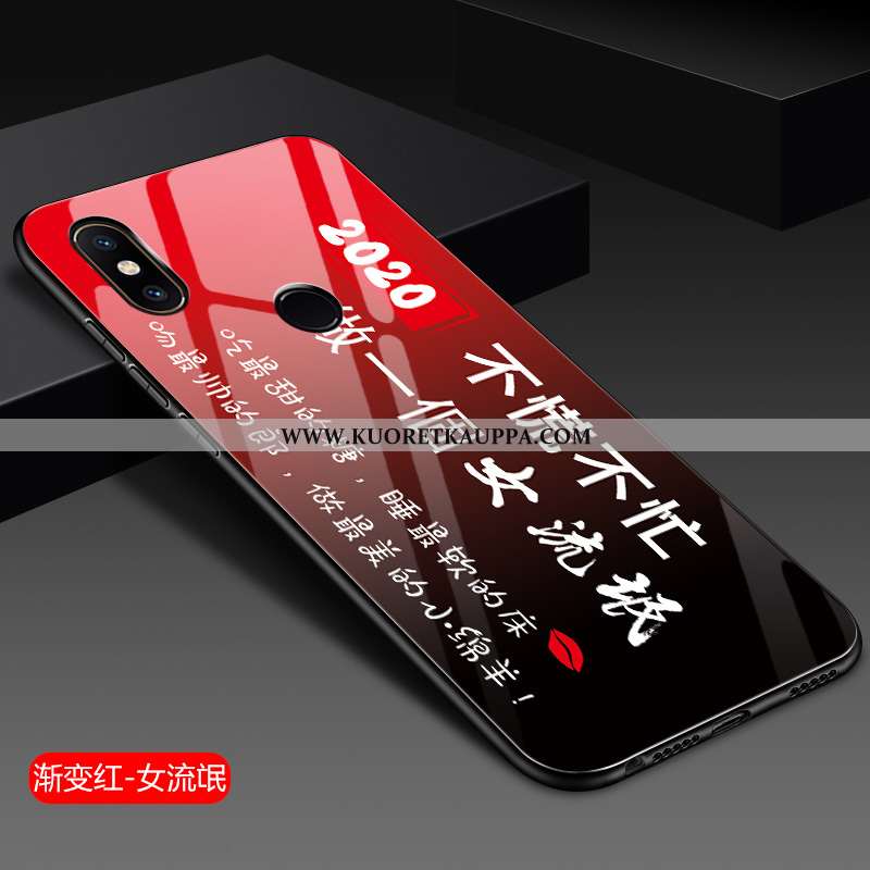 Kuori Xiaomi Mi Mix 2s, Kuoret Xiaomi Mi Mix 2s, Kotelo Xiaomi Mi Mix 2s Lasi Pehmeä Neste Puhelimen