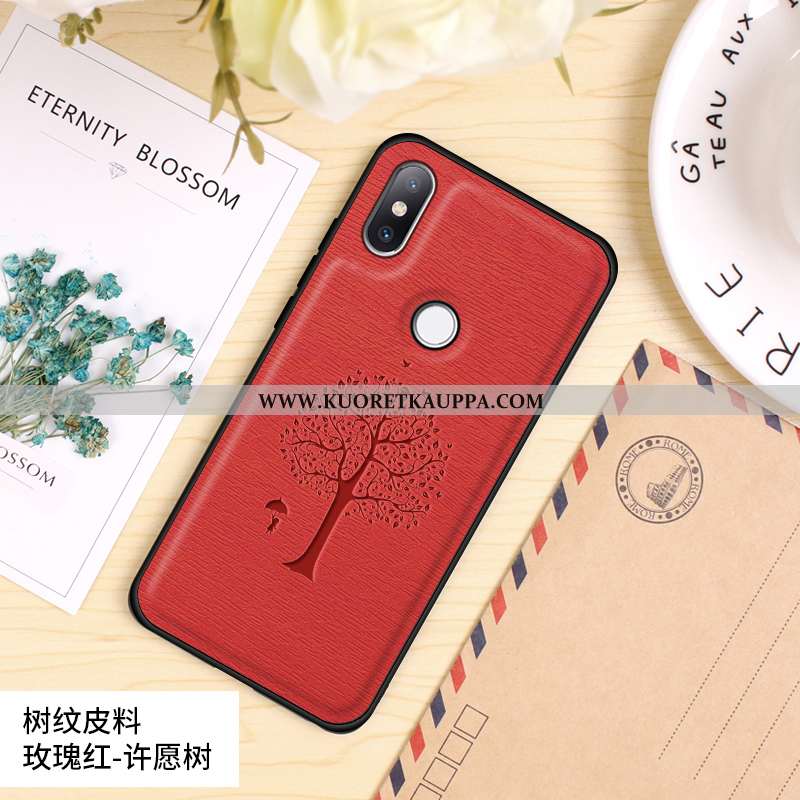 Kuori Xiaomi Mi Mix 2s, Kuoret Xiaomi Mi Mix 2s, Kotelo Xiaomi Mi Mix 2s Luova Sarjakuva Puu Ihana K