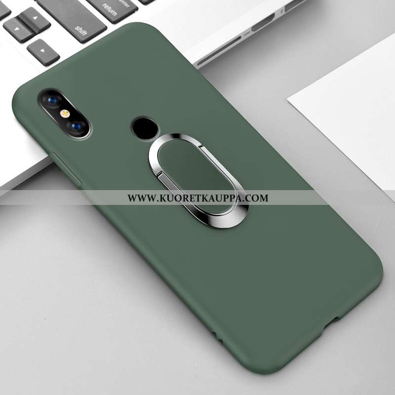 Kuori Xiaomi Mi Mix 2s, Kuoret Xiaomi Mi Mix 2s, Kotelo Xiaomi Mi Mix 2s Luova Ultra Silikoni Punain