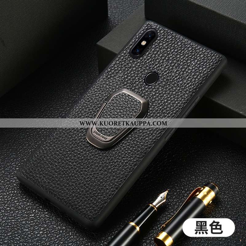 Kuori Xiaomi Mi Mix 2s, Kuoret Xiaomi Mi Mix 2s, Kotelo Xiaomi Mi Mix 2s Nahka Suojaus Pieni Tuki Au