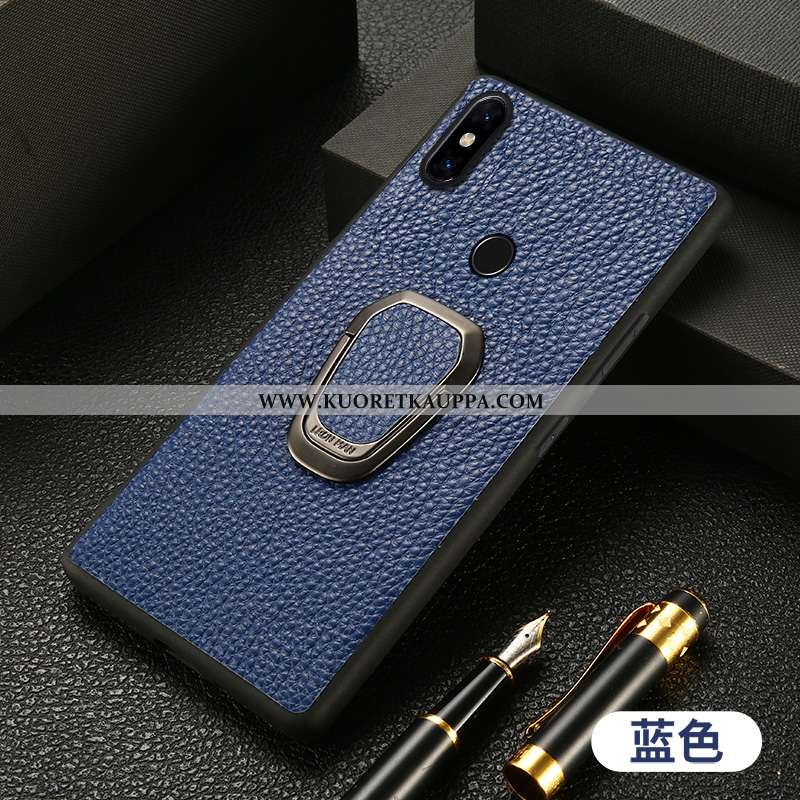 Kuori Xiaomi Mi Mix 2s, Kuoret Xiaomi Mi Mix 2s, Kotelo Xiaomi Mi Mix 2s Nahka Suojaus Pieni Tuki Au