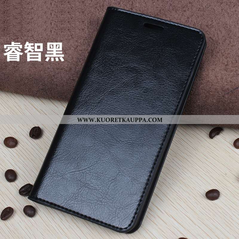 Kuori Xiaomi Mi Mix 2s, Kuoret Xiaomi Mi Mix 2s, Kotelo Xiaomi Mi Mix 2s Nahkakuori Aito Nahka Kortt