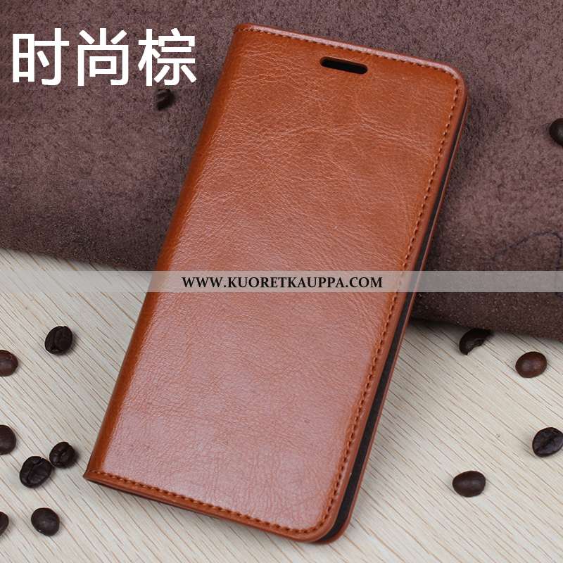 Kuori Xiaomi Mi Mix 2s, Kuoret Xiaomi Mi Mix 2s, Kotelo Xiaomi Mi Mix 2s Nahkakuori Aito Nahka Kortt