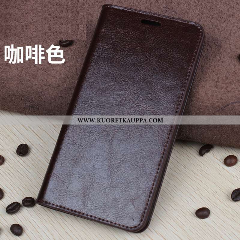 Kuori Xiaomi Mi Mix 2s, Kuoret Xiaomi Mi Mix 2s, Kotelo Xiaomi Mi Mix 2s Nahkakuori Aito Nahka Kortt