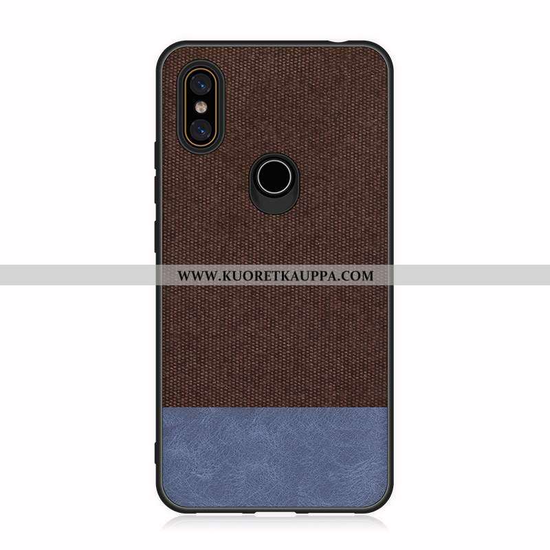 Kuori Xiaomi Mi Mix 2s, Kuoret Xiaomi Mi Mix 2s, Kotelo Xiaomi Mi Mix 2s Nahkakuori Kukkakuvio All I