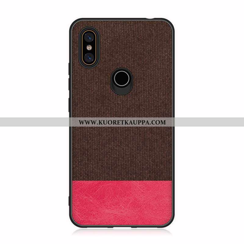 Kuori Xiaomi Mi Mix 2s, Kuoret Xiaomi Mi Mix 2s, Kotelo Xiaomi Mi Mix 2s Nahkakuori Kukkakuvio All I