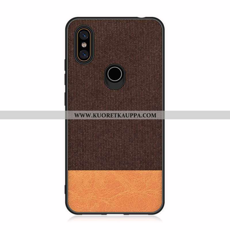 Kuori Xiaomi Mi Mix 2s, Kuoret Xiaomi Mi Mix 2s, Kotelo Xiaomi Mi Mix 2s Nahkakuori Kukkakuvio All I