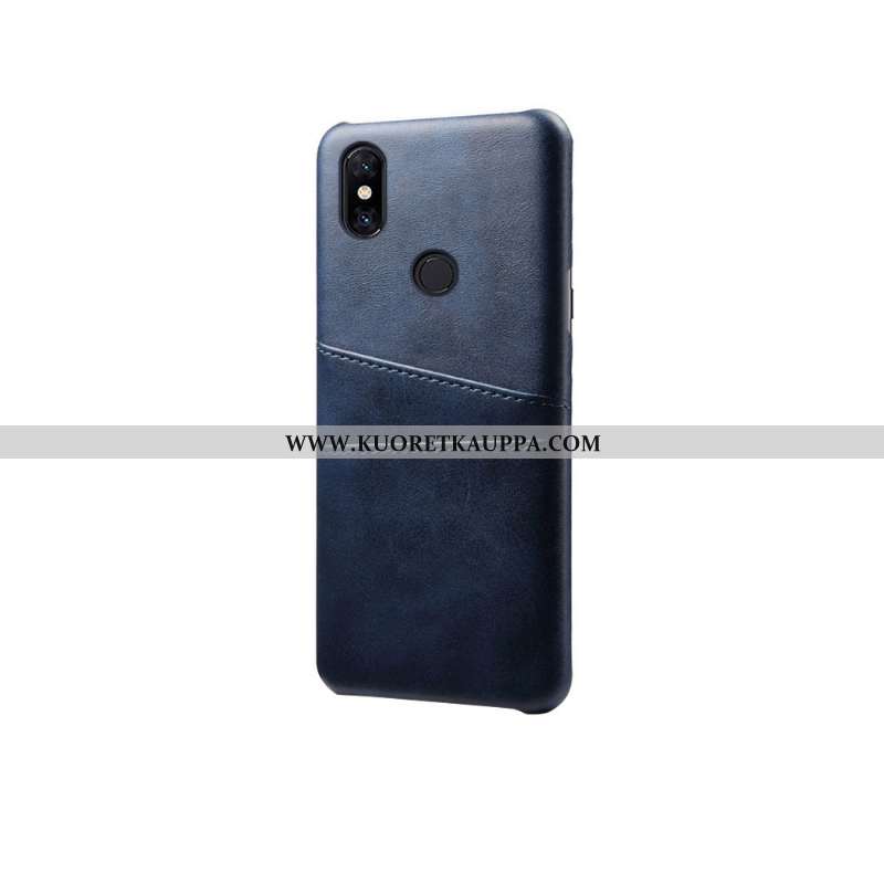 Kuori Xiaomi Mi Mix 2s, Kuoret Xiaomi Mi Mix 2s, Kotelo Xiaomi Mi Mix 2s Nahkakuori Nahka Pieni Puhe