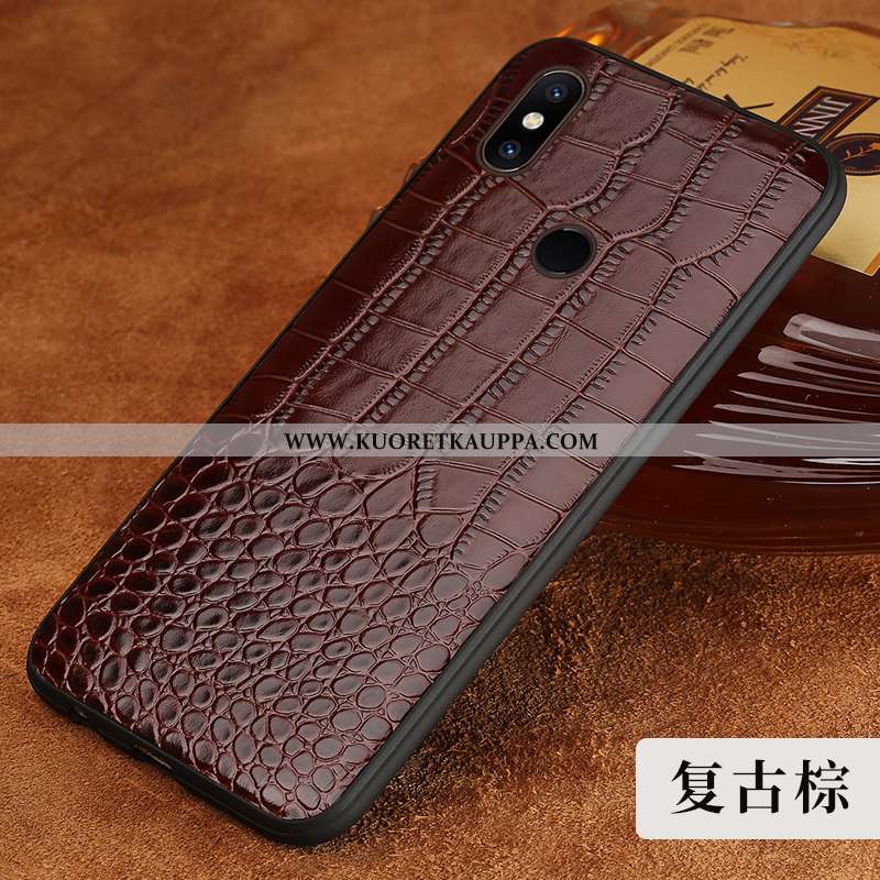 Kuori Xiaomi Mi Mix 2s, Kuoret Xiaomi Mi Mix 2s, Kotelo Xiaomi Mi Mix 2s Nahkakuori Persoonallisuus 