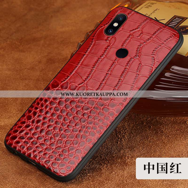 Kuori Xiaomi Mi Mix 2s, Kuoret Xiaomi Mi Mix 2s, Kotelo Xiaomi Mi Mix 2s Nahkakuori Persoonallisuus 