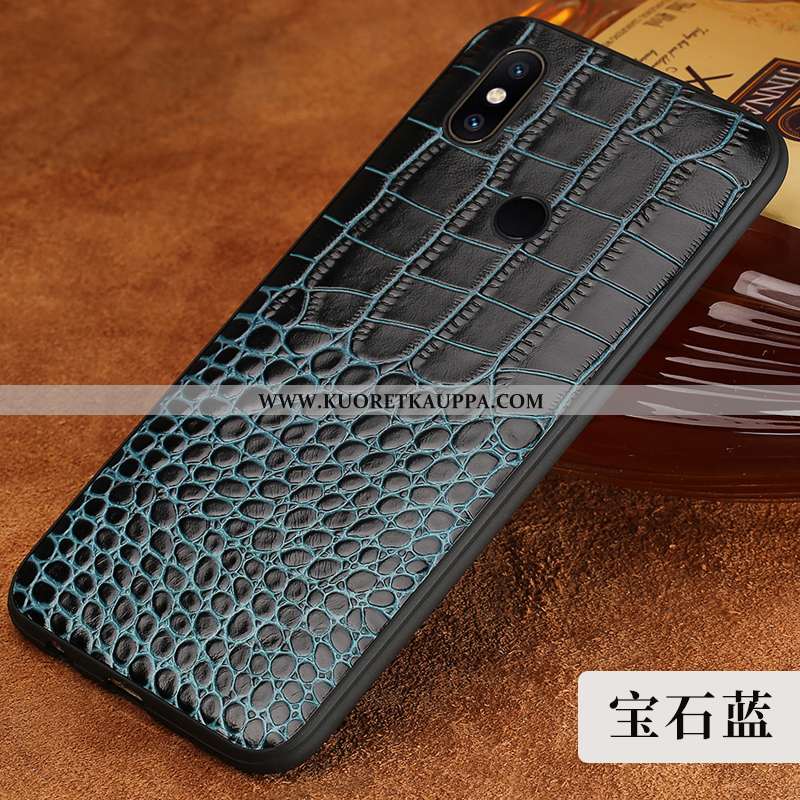 Kuori Xiaomi Mi Mix 2s, Kuoret Xiaomi Mi Mix 2s, Kotelo Xiaomi Mi Mix 2s Nahkakuori Persoonallisuus 