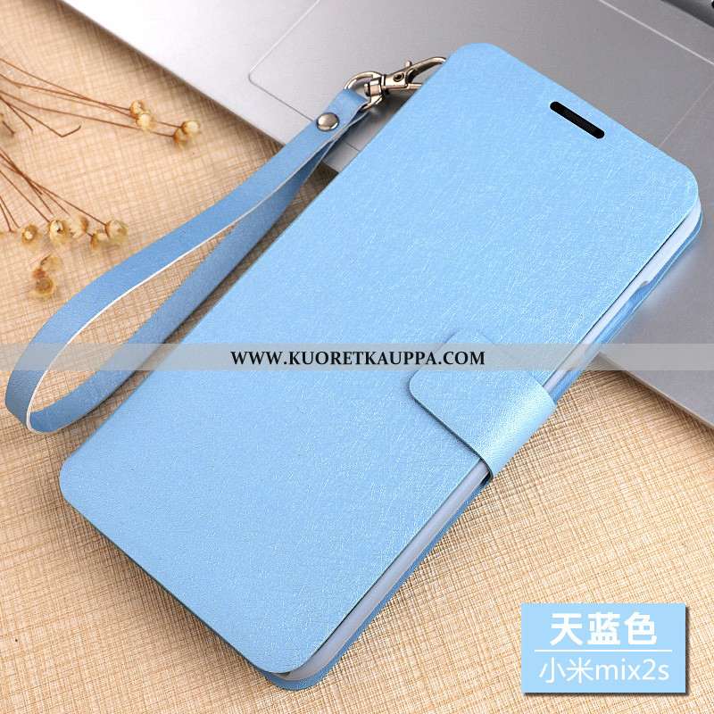 Kuori Xiaomi Mi Mix 2s, Kuoret Xiaomi Mi Mix 2s, Kotelo Xiaomi Mi Mix 2s Nahkakuori Suojaus Puhelime