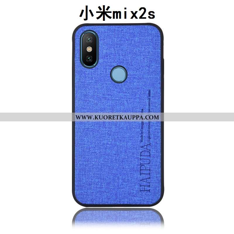 Kuori Xiaomi Mi Mix 2s, Kuoret Xiaomi Mi Mix 2s, Kotelo Xiaomi Mi Mix 2s Nahkakuori Suojaus Puhelime