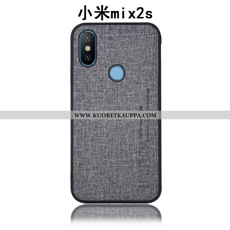 Kuori Xiaomi Mi Mix 2s, Kuoret Xiaomi Mi Mix 2s, Kotelo Xiaomi Mi Mix 2s Nahkakuori Suojaus Puhelime