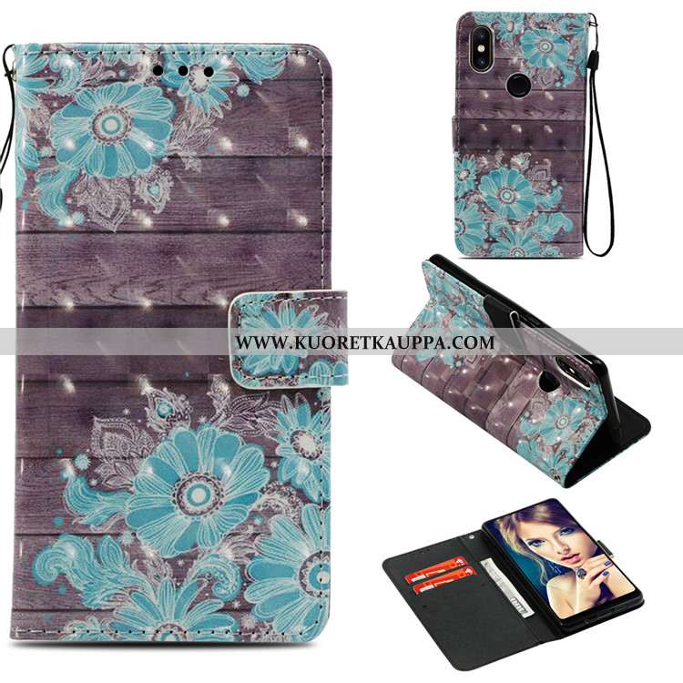 Kuori Xiaomi Mi Mix 2s, Kuoret Xiaomi Mi Mix 2s, Kotelo Xiaomi Mi Mix 2s Pehmeä Neste Suojaus Valkoi