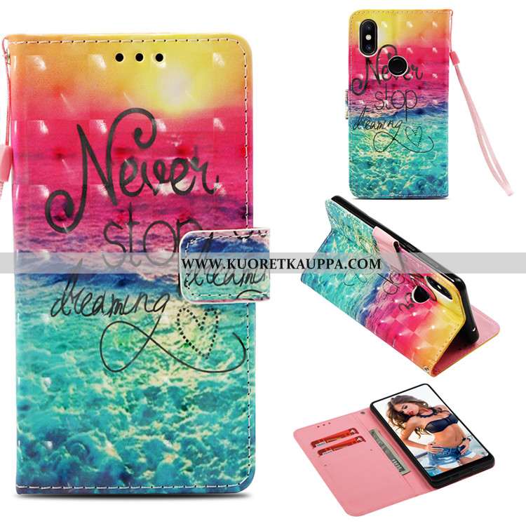 Kuori Xiaomi Mi Mix 2s, Kuoret Xiaomi Mi Mix 2s, Kotelo Xiaomi Mi Mix 2s Pehmeä Neste Suojaus Valkoi