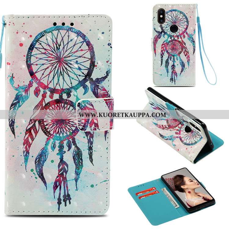 Kuori Xiaomi Mi Mix 2s, Kuoret Xiaomi Mi Mix 2s, Kotelo Xiaomi Mi Mix 2s Pehmeä Neste Suojaus Valkoi