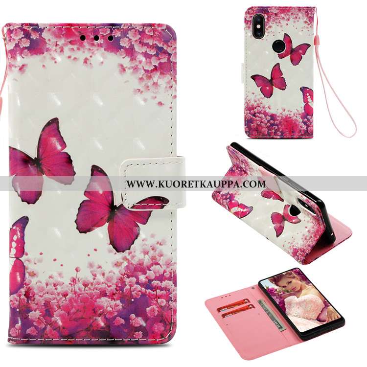 Kuori Xiaomi Mi Mix 2s, Kuoret Xiaomi Mi Mix 2s, Kotelo Xiaomi Mi Mix 2s Pehmeä Neste Suojaus Valkoi