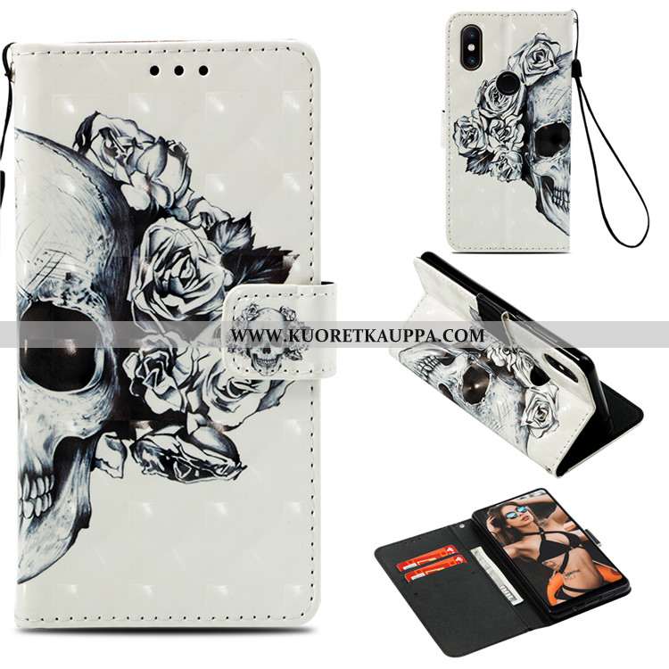 Kuori Xiaomi Mi Mix 2s, Kuoret Xiaomi Mi Mix 2s, Kotelo Xiaomi Mi Mix 2s Pehmeä Neste Suojaus Valkoi