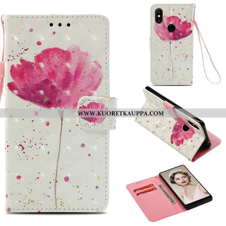 Kuori Xiaomi Mi Mix 2s, Kuoret Xiaomi Mi Mix 2s, Kotelo Xiaomi Mi Mix 2s Pehmeä Neste Suojaus Valkoi