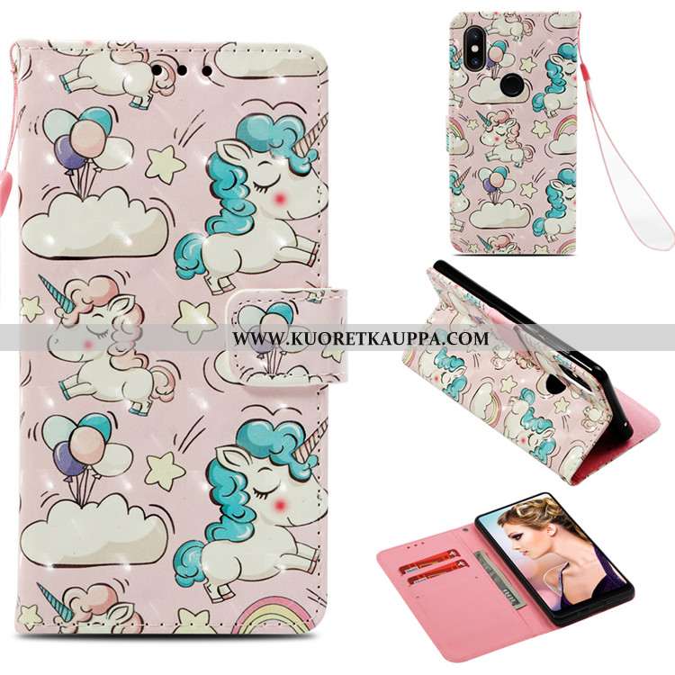 Kuori Xiaomi Mi Mix 2s, Kuoret Xiaomi Mi Mix 2s, Kotelo Xiaomi Mi Mix 2s Pehmeä Neste Suojaus Valkoi