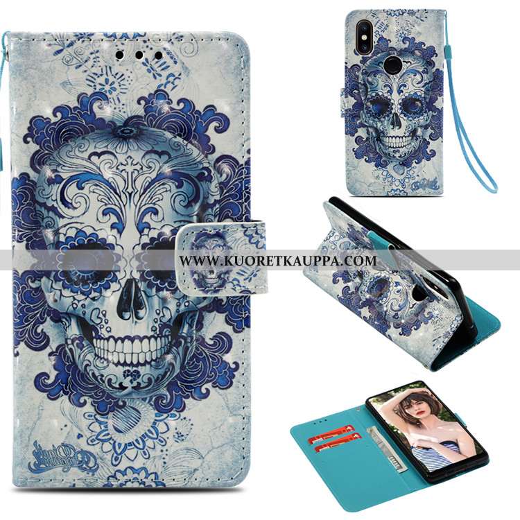 Kuori Xiaomi Mi Mix 2s, Kuoret Xiaomi Mi Mix 2s, Kotelo Xiaomi Mi Mix 2s Pehmeä Neste Suojaus Valkoi