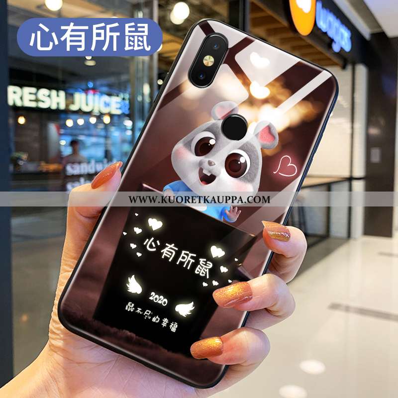 Kuori Xiaomi Mi Mix 2s, Kuoret Xiaomi Mi Mix 2s, Kotelo Xiaomi Mi Mix 2s Pehmeä Neste Valo Sarjakuva