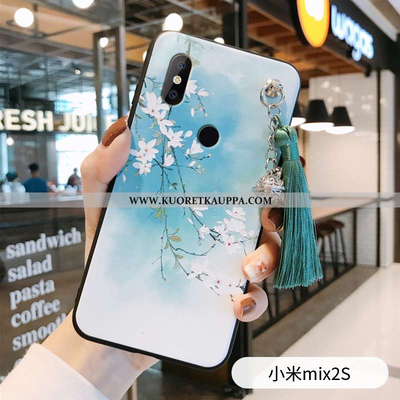 Kuori Xiaomi Mi Mix 2s, Kuoret Xiaomi Mi Mix 2s, Kotelo Xiaomi Mi Mix 2s Pehmeä Neste Valo Ultra Puh