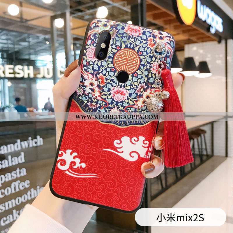 Kuori Xiaomi Mi Mix 2s, Kuoret Xiaomi Mi Mix 2s, Kotelo Xiaomi Mi Mix 2s Pehmeä Neste Valo Ultra Puh