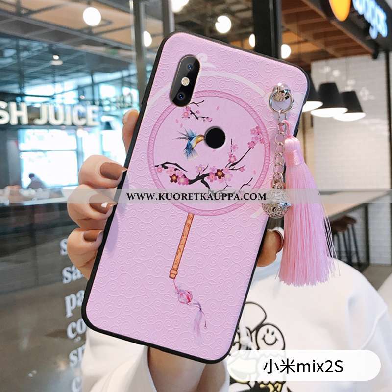 Kuori Xiaomi Mi Mix 2s, Kuoret Xiaomi Mi Mix 2s, Kotelo Xiaomi Mi Mix 2s Pehmeä Neste Valo Ultra Puh