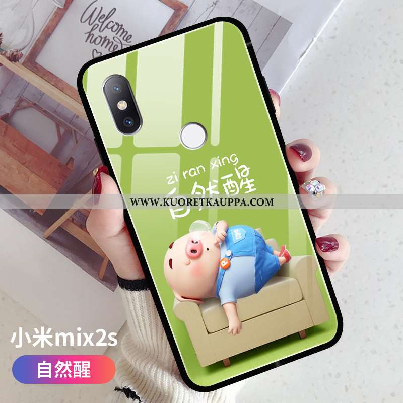 Kuori Xiaomi Mi Mix 2s, Kuoret Xiaomi Mi Mix 2s, Kotelo Xiaomi Mi Mix 2s Persoonallisuus Luova Murtu