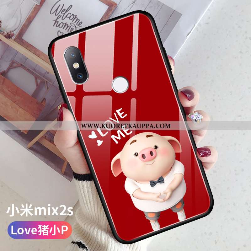 Kuori Xiaomi Mi Mix 2s, Kuoret Xiaomi Mi Mix 2s, Kotelo Xiaomi Mi Mix 2s Persoonallisuus Luova Murtu