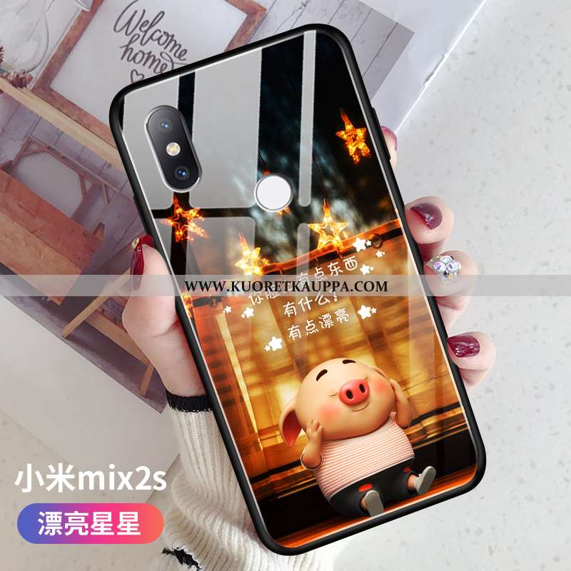 Kuori Xiaomi Mi Mix 2s, Kuoret Xiaomi Mi Mix 2s, Kotelo Xiaomi Mi Mix 2s Persoonallisuus Luova Murtu