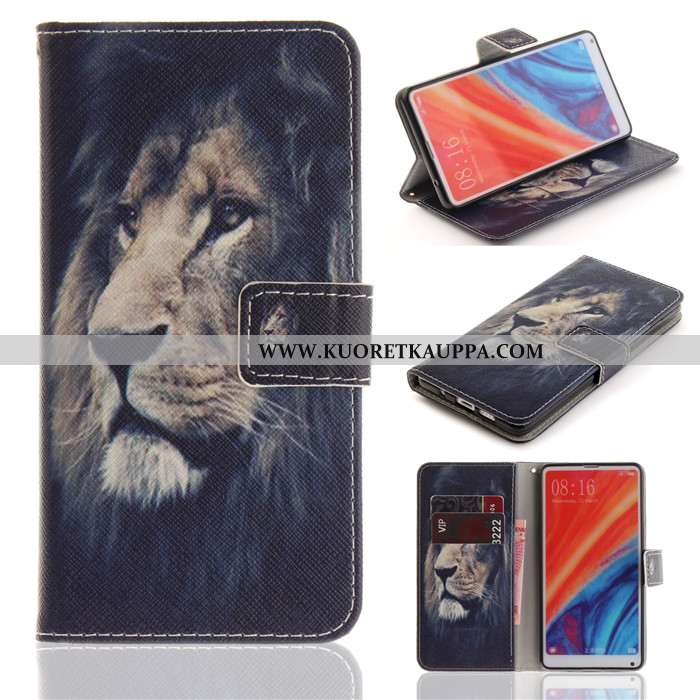 Kuori Xiaomi Mi Mix 2s, Kuoret Xiaomi Mi Mix 2s, Kotelo Xiaomi Mi Mix 2s Sarjakuva Suojaus Murtumato